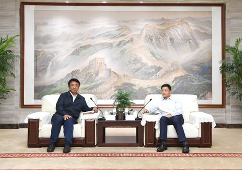 俞培根会见凉山州副州长、昭觉县委书记马小合-6686体育