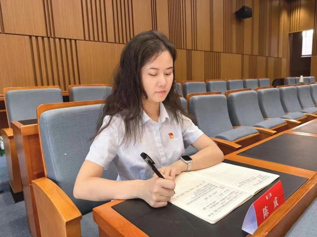 【下层动态】6686体育电气集团宽大团员青年认真学习贯彻党的二十届三中全会精神（四）-6686体育