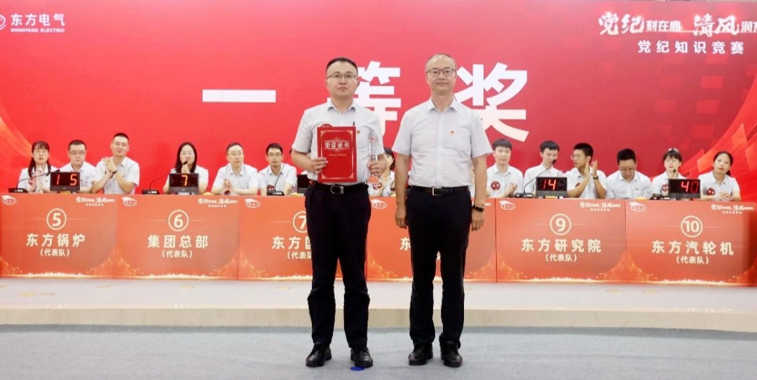 【6686体育要闻】6686体育电气集团开展党纪知识竞赛-6686体育