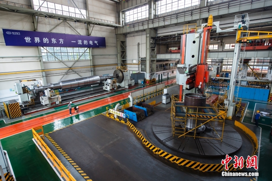[中国新闻网]【打卡中国新坐标】智造加持 看大国重器怎样炼成细密“中国心”-6686体育