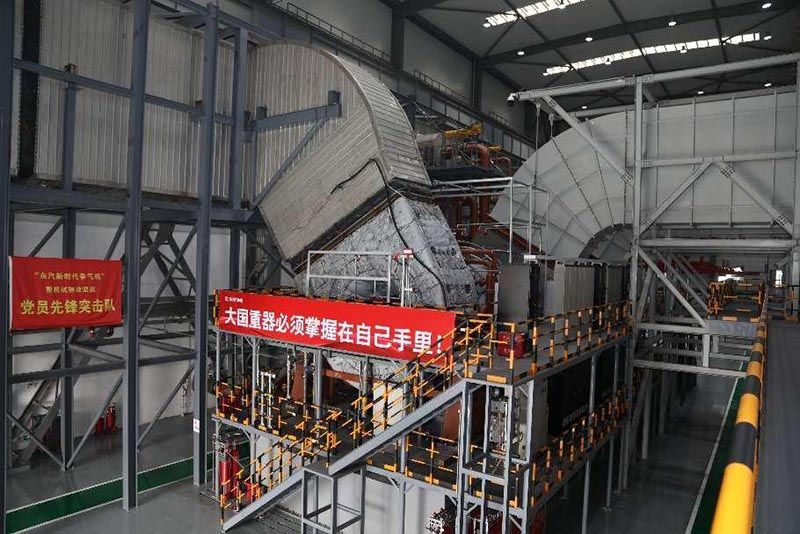 [新华社]海内首台自主研制F级50兆瓦重型燃气轮机完工发运-6686体育