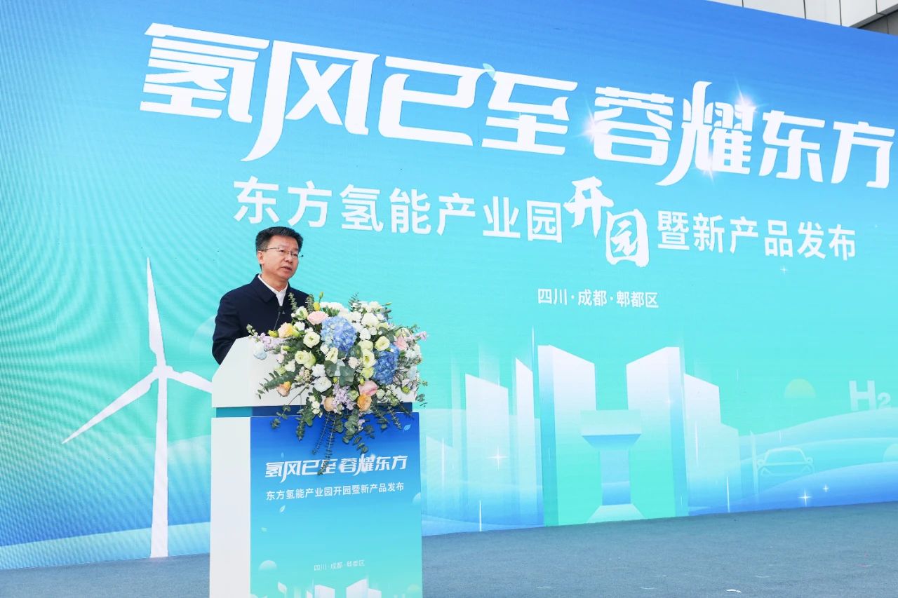 中国首座中欧相助氢能工业园正式开园-6686体育