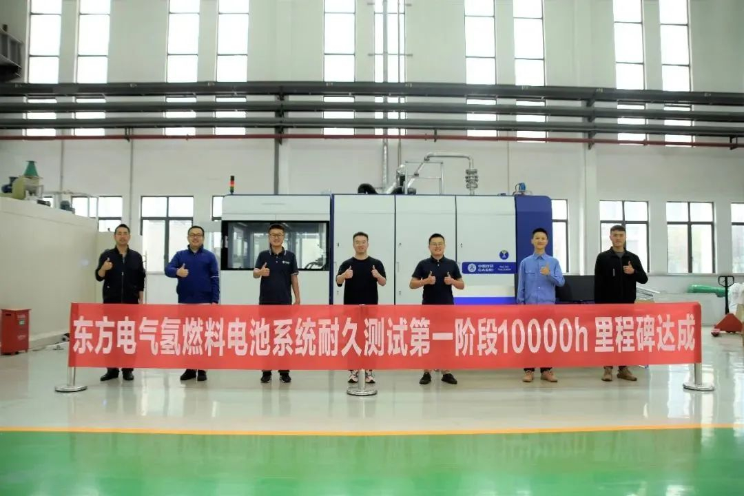6686体育氢能Olas 60A氢燃料电池系统完成10000小时耐久性实测-6686体育