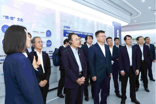 俞培根会见三菱重工能源集团CEO土师俊幸一行-6686体育