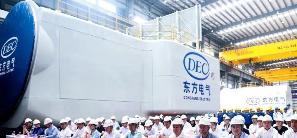 [中国电力报]全球最大！26兆瓦级海优势电机组下线-6686体育