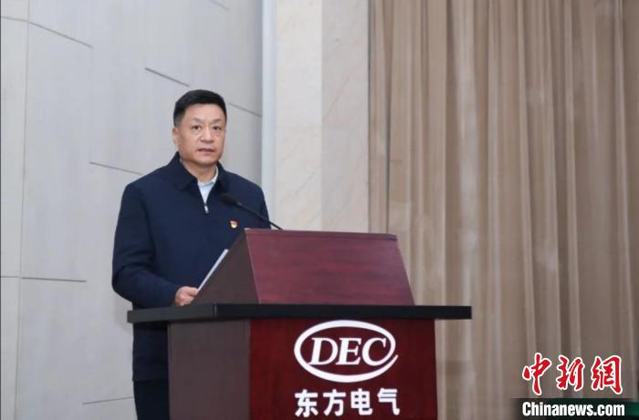 [中国新闻网]（两会声音）6686体育电气集团董事长俞培根：科技立异引领能源绿色低碳转型加速-6686体育